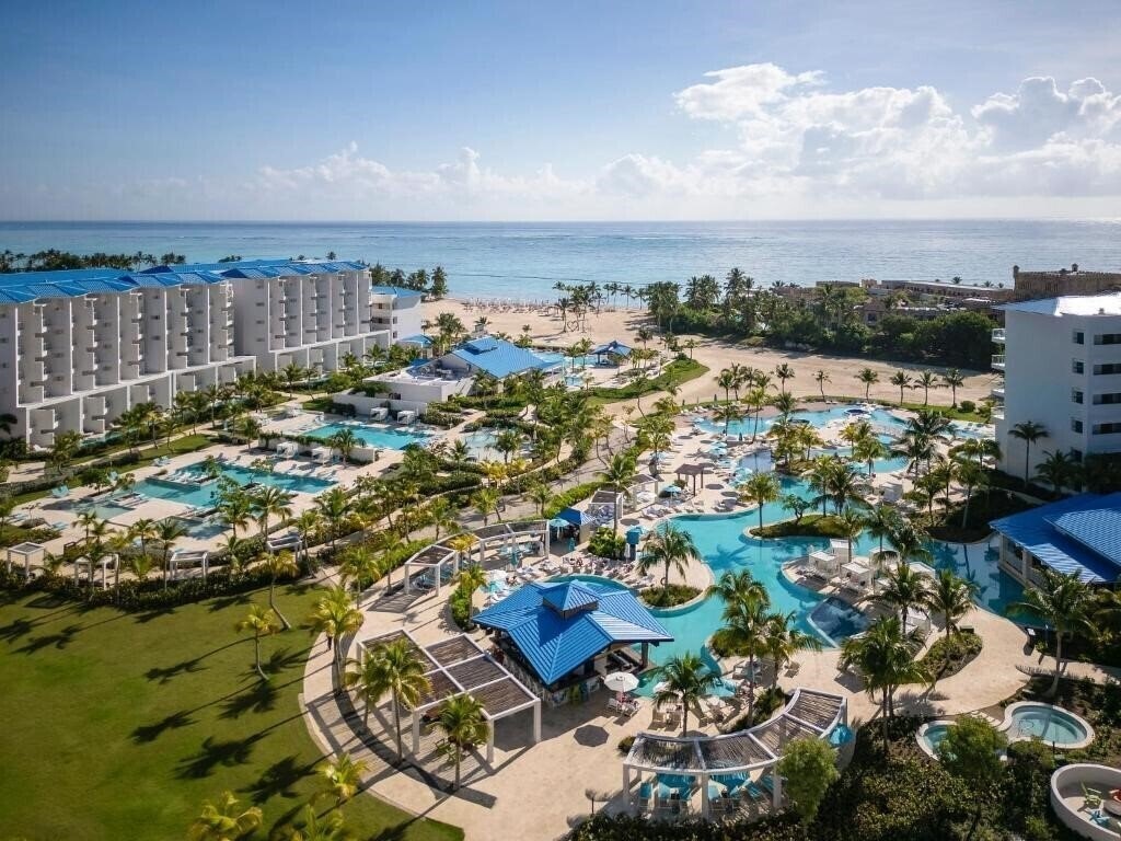 Территория Dreams Cap Cana (ex. Margaritaville Island Reserve Cap Cana, Azul Beach Resort Cap Cana by Karisma, TUI Blue Sensatori Cap Cana) 5*