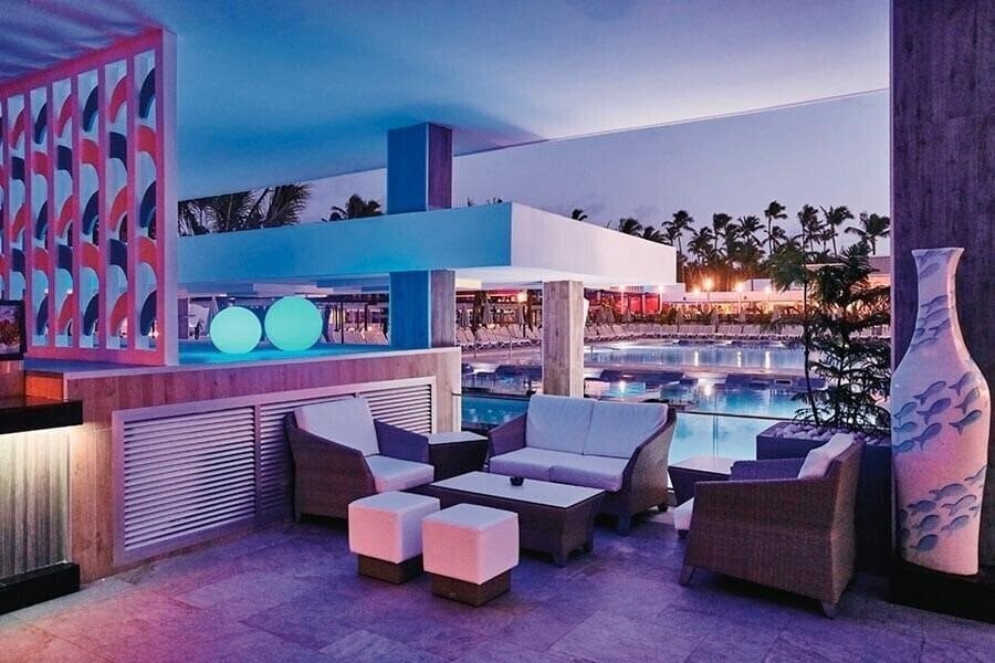 Территория Riu Bambu 5*