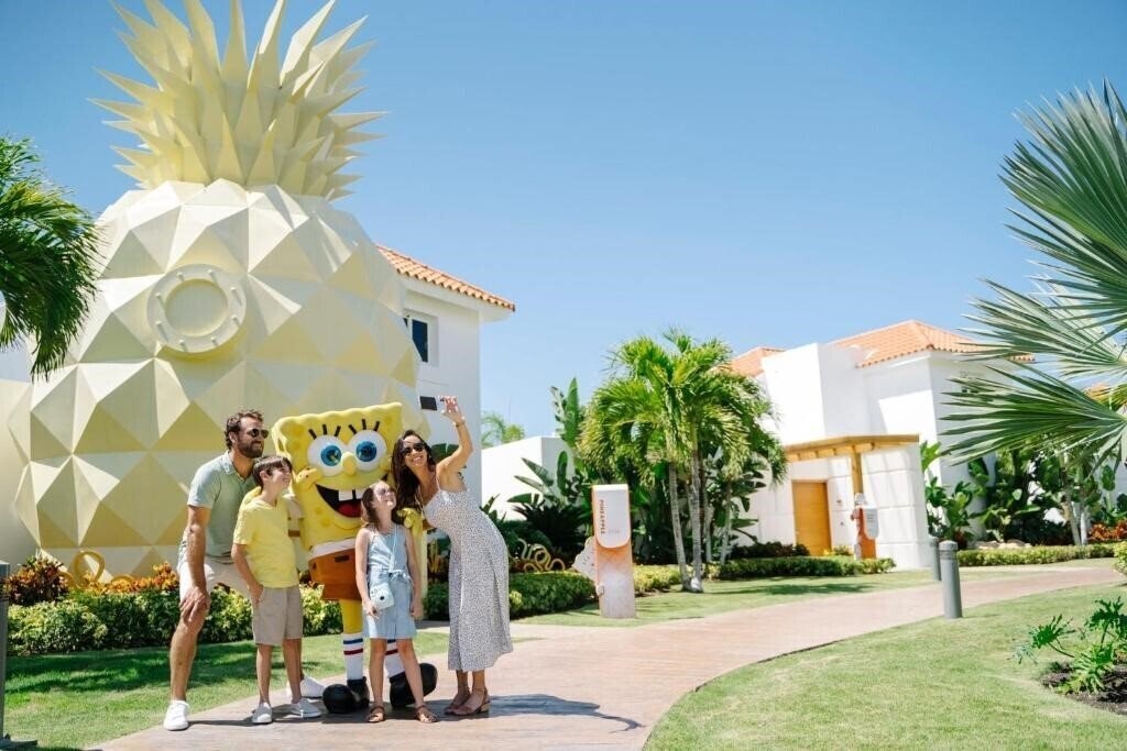 Отель Nickelodeon Hotels & Resorts Punta Cana (ex. TUI Blue Sensatori Punta Cana, Sensatori Punta Cana Gourmet All Inclusive, Azul Beach Resort Punta Cana) 5*