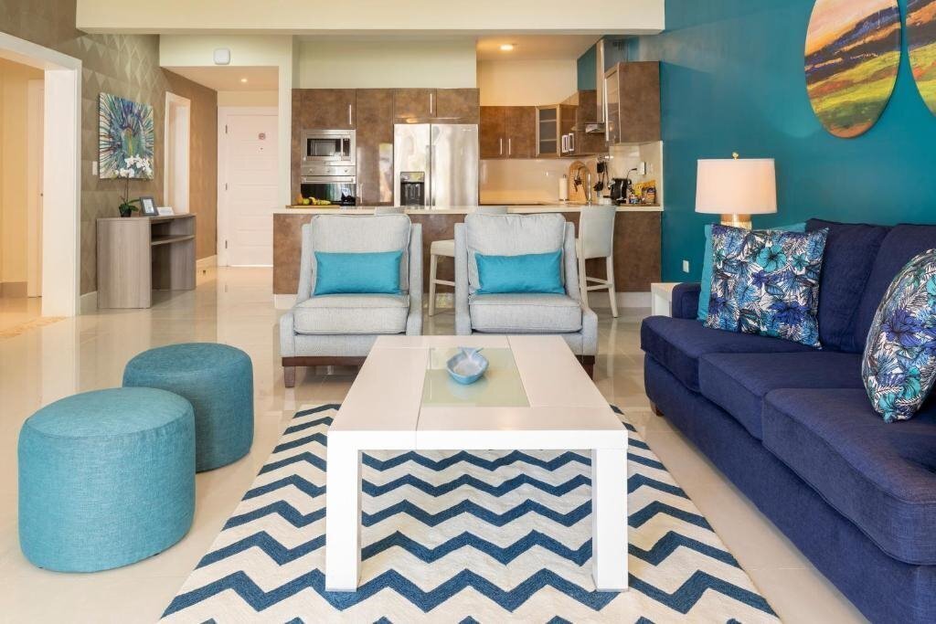 Панорама Bakour Punta Cana Suites (ex. Radisson Blu Resort & Residence Punta Cana, Blue Beach Punta Cana Luxury Resorts, Beach Front Luxury Apartment Bluebeach ) 5*