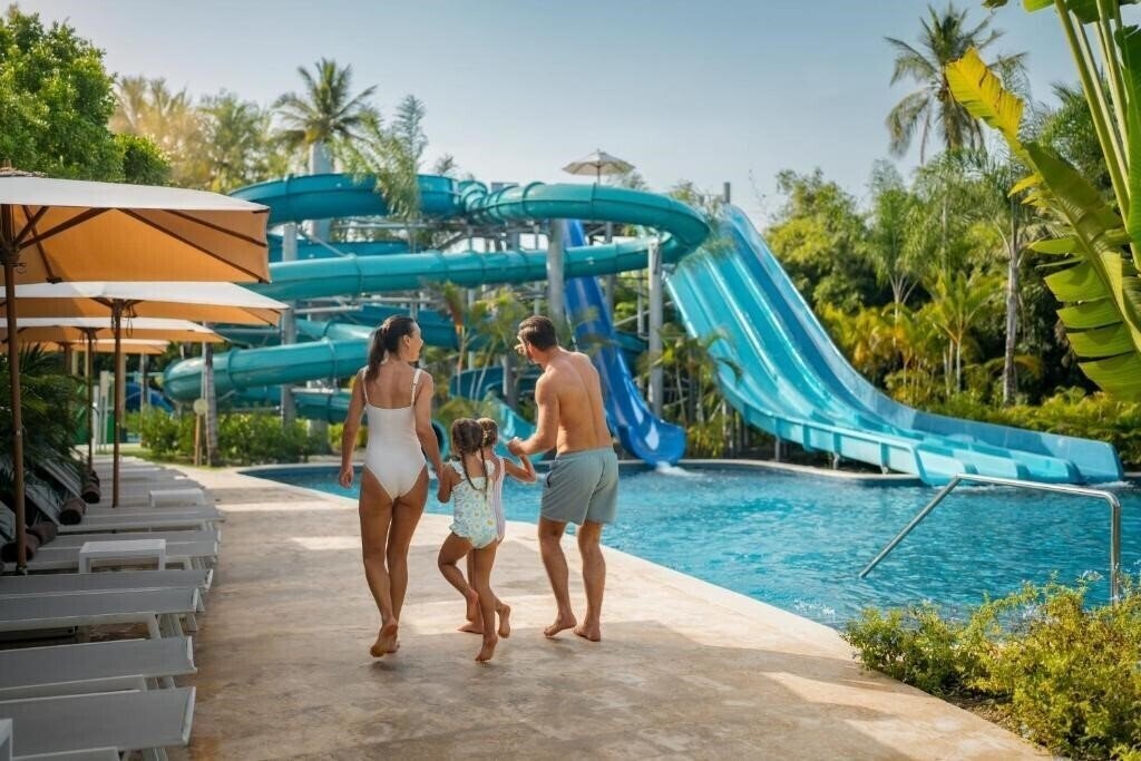 Панорама Dreams Royal Beach Punta Cana (ex. Now Larimar Punta Cana) 5*