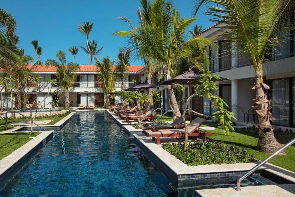 Территория Dreams Flora Resort & SPA (ex. Dreams Flora Punta Cana Resort & SPA, Natura Park Resort, Natura Park Beach Ecoresort & SPA) 5*