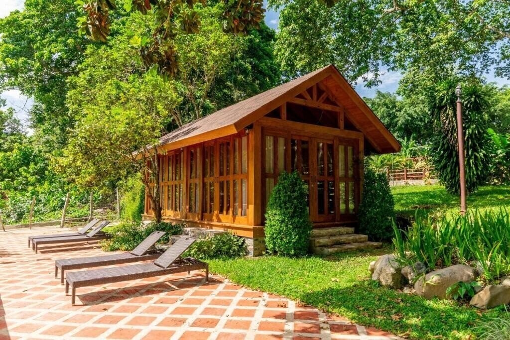 Вид Hotel Gran Jimenoa 3*