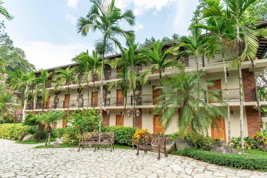 Панорама Hotel Gran Jimenoa 3*