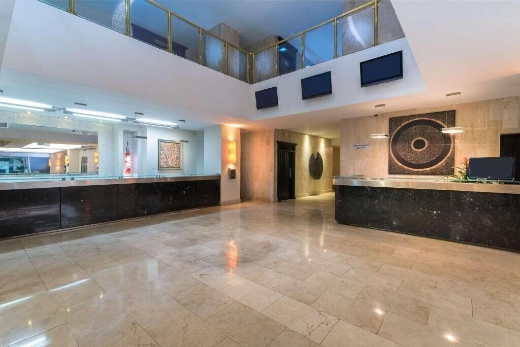 Вид Hotel Plaza Naco 4*