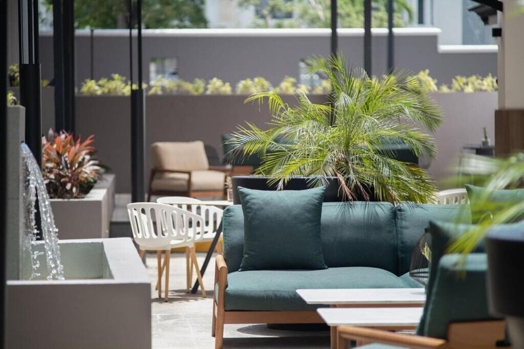 Вид Courtyard by Marriott Santo Domingo (ex. Marriott Courtyard, Courtyard) 3*