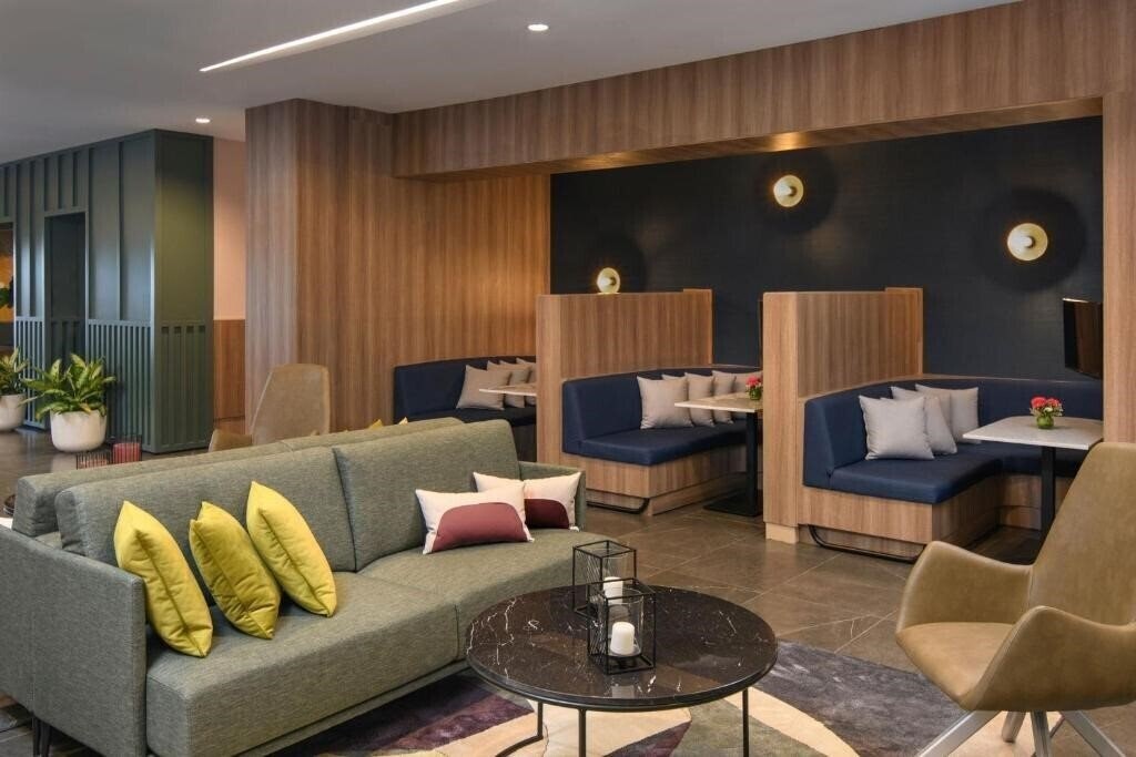 Апартаменты Courtyard by Marriott Santo Domingo (ex. Marriott Courtyard, Courtyard) 3*