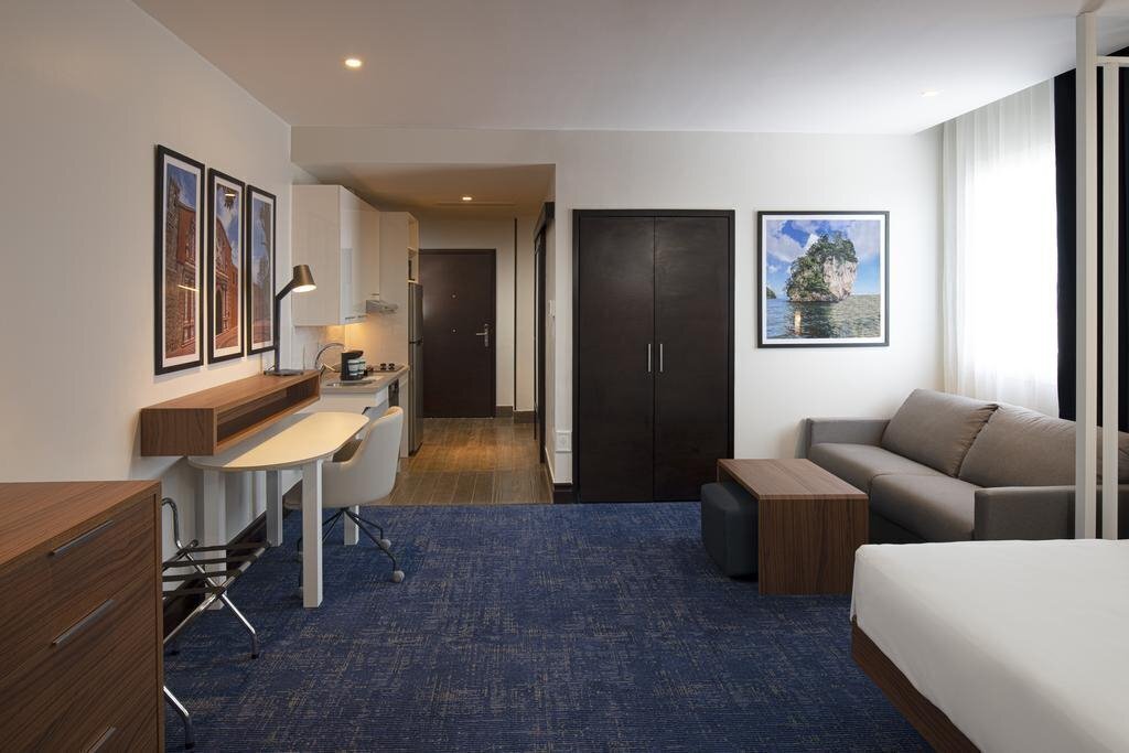 Апартаменты Hampton by Hilton Santo Domingo Airport 3*