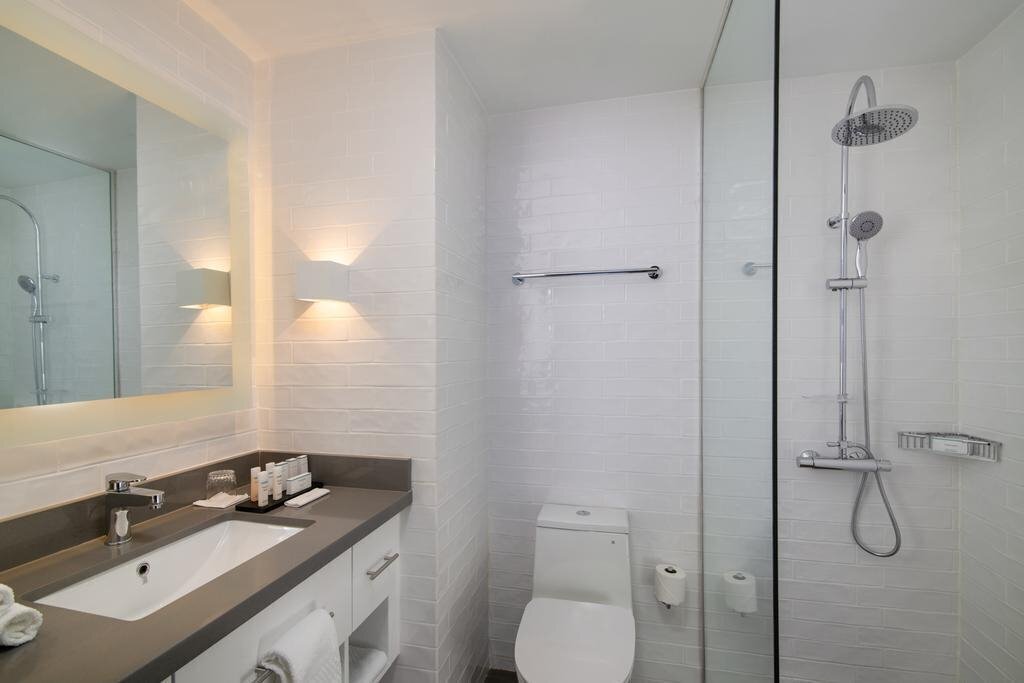 Вид Hampton by Hilton Santo Domingo Airport 3*