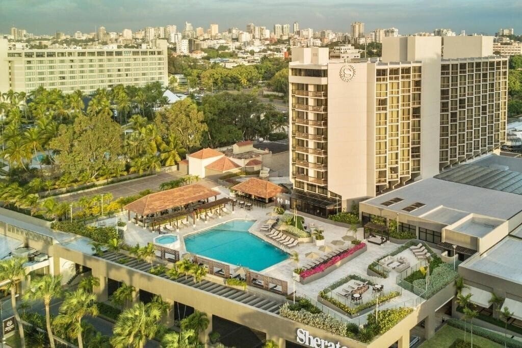 Территория Sheraton Santo Domingo Hotel (ex. Hotels Nacionales Magna) 4*