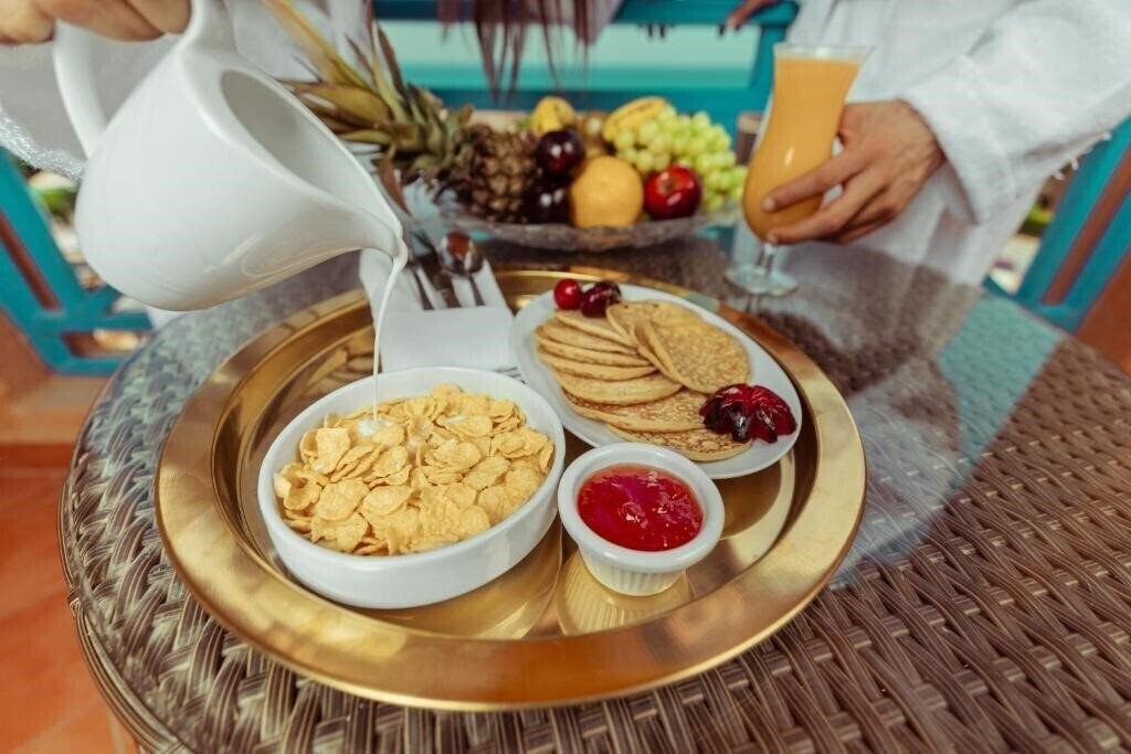 Территория Cancun Sokhna Resort & Villas 4*