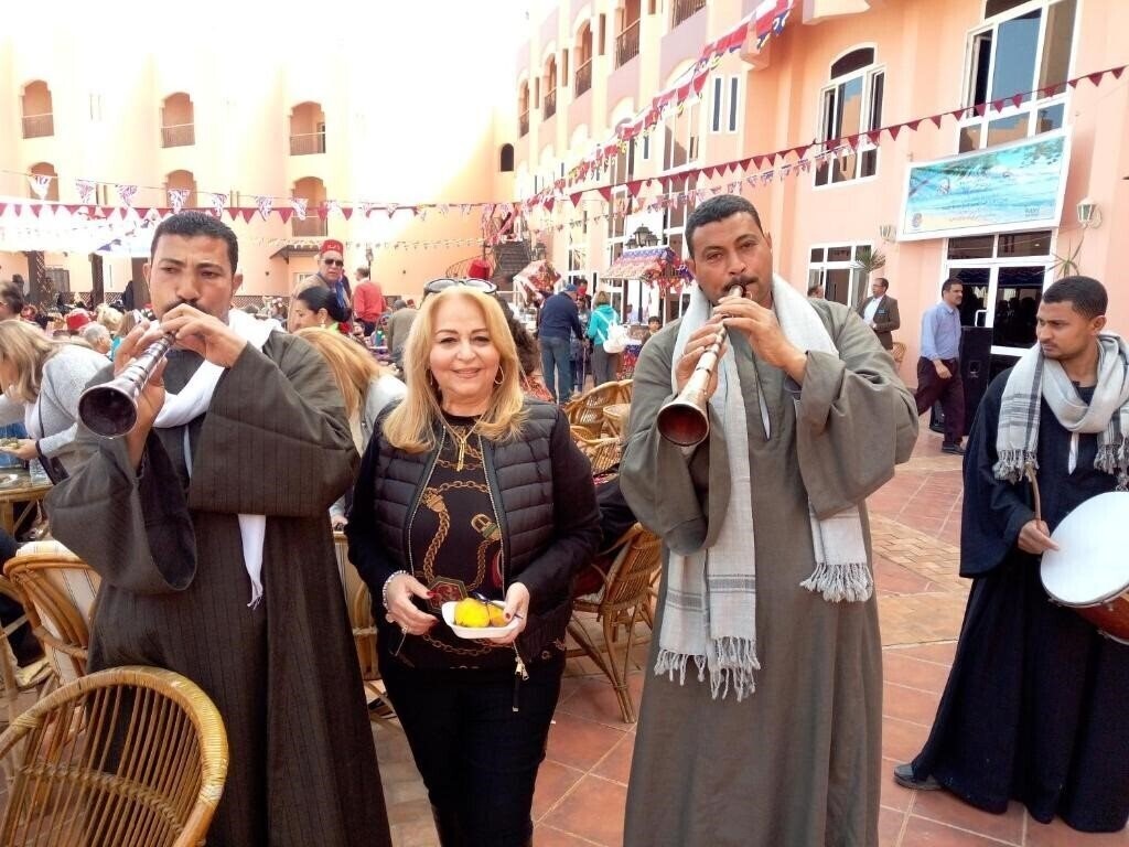 Фото Dom Marina Resort El Sokhna 4*