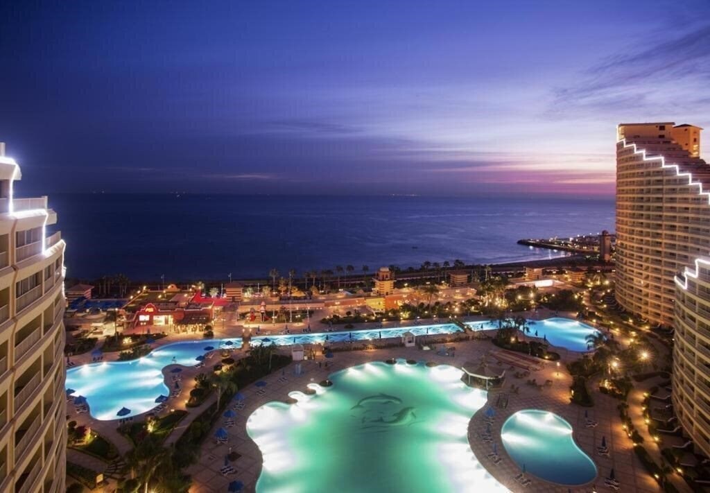 Фото Porto Sokhna Beach Resort & Spa 5*
