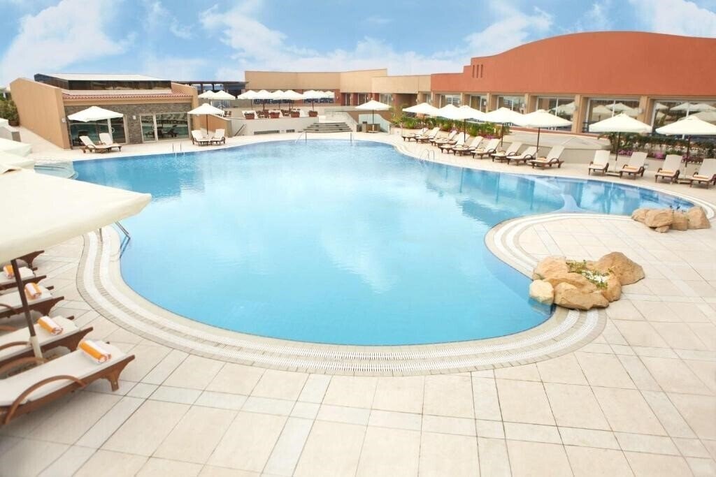 Вид Hilton Green Plaza 5*