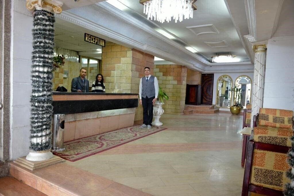Вид Hotel Regency Alexandria 3*