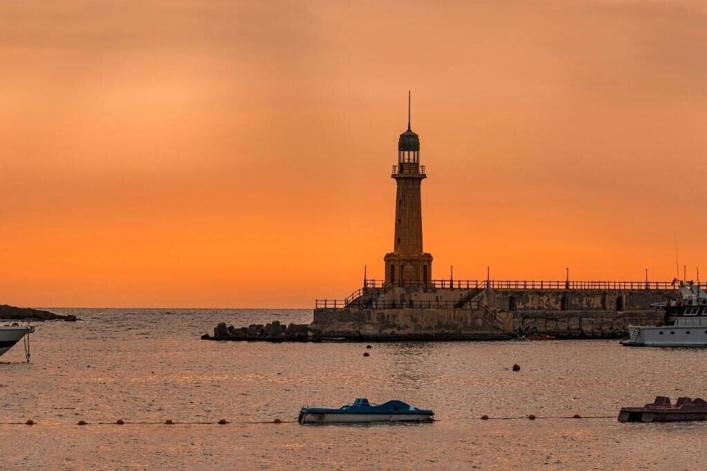 Вид Sheraton Montazah Alex 5*