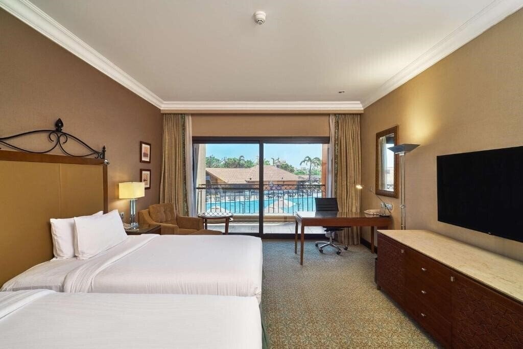 Вид Hilton Alexandria King'S Ranch 5*