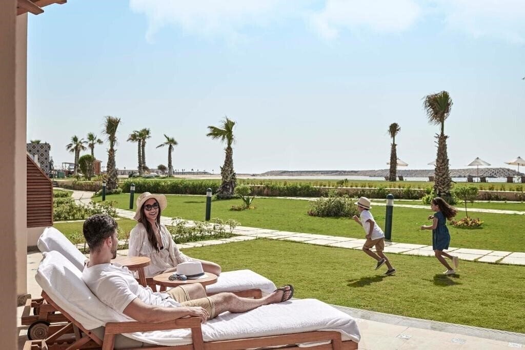 Вид Four Seasons Alexandria 5*