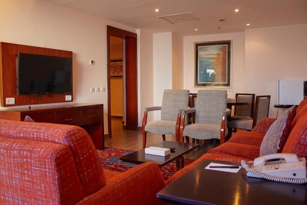 Вид Tolip Royal Hotels Alexandria 5*