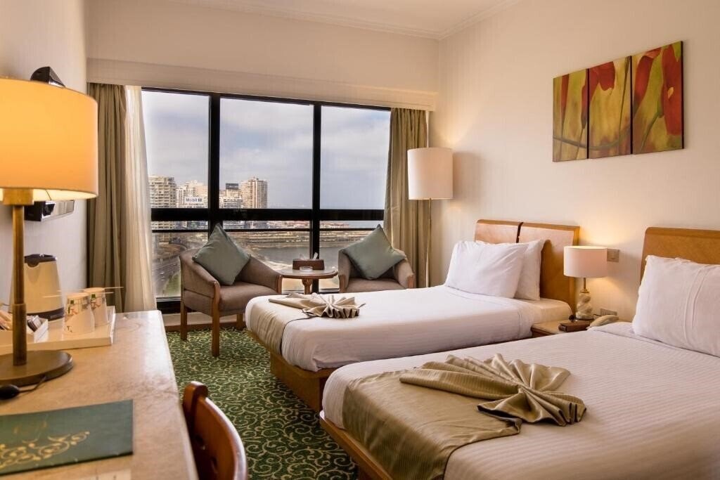 Отель Plaza Hotel Alexandria 4*