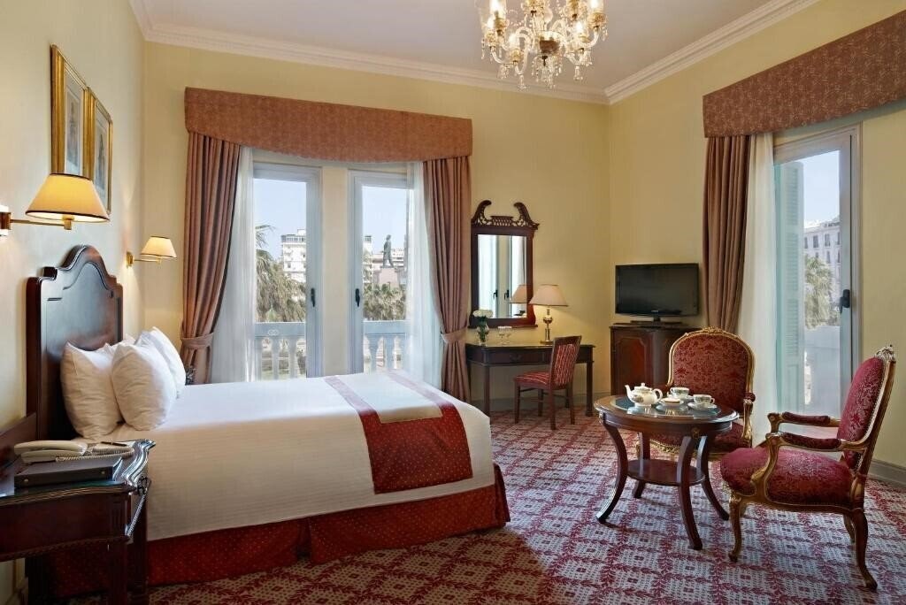 Панорама Steigenberger Cecil 5*