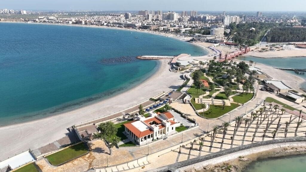 Территория Rixos Montaza Alexandria 5*