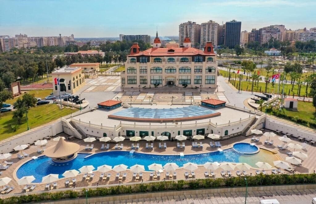 Панорама Rixos Montaza Alexandria 5*