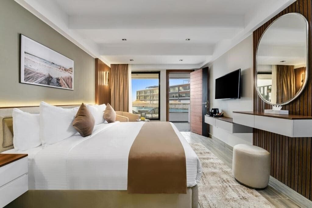 Фото XU San Stefano Hotel Alexandria 5*