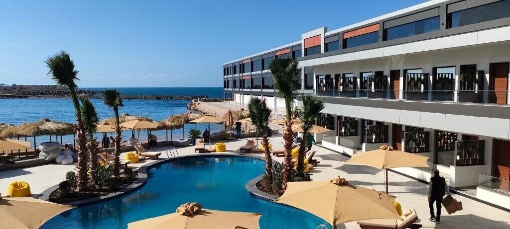 Отель XU San Stefano Hotel Alexandria 5*