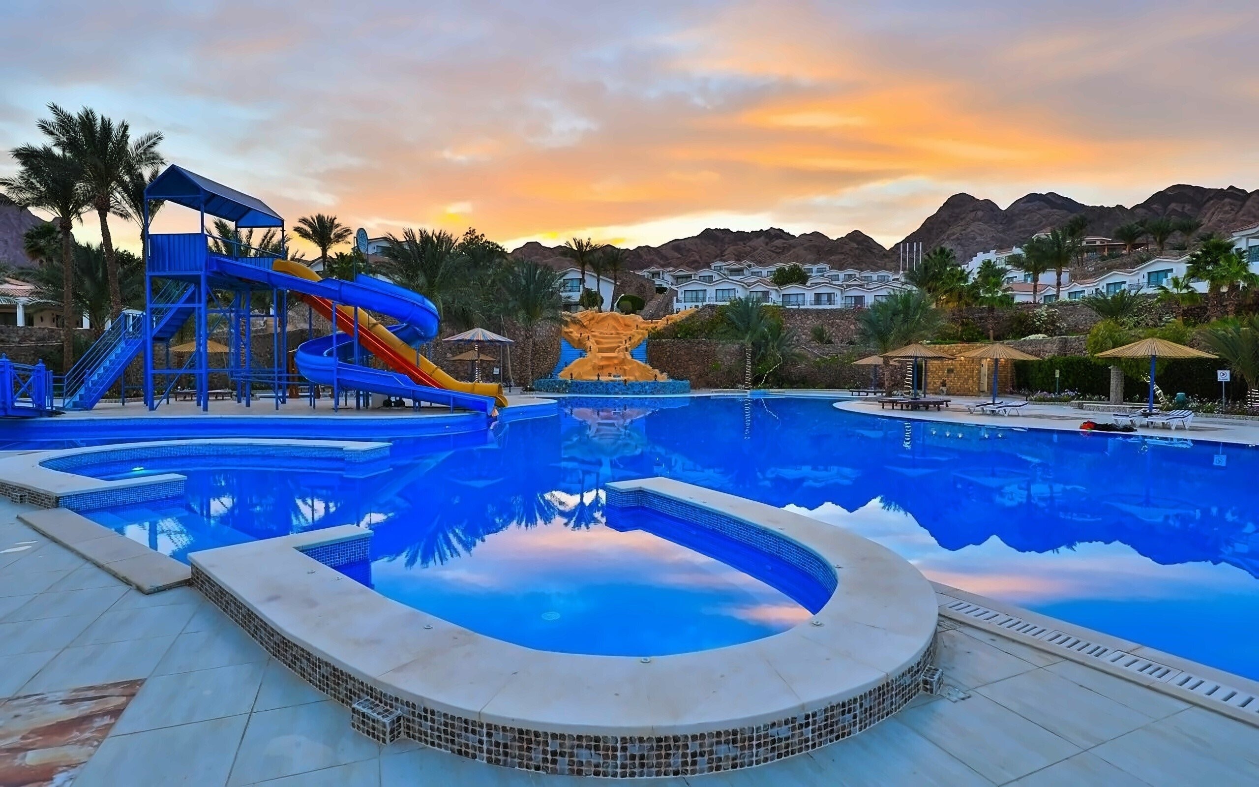 Панорама Ecotel Dahab Bay View Resort 5*