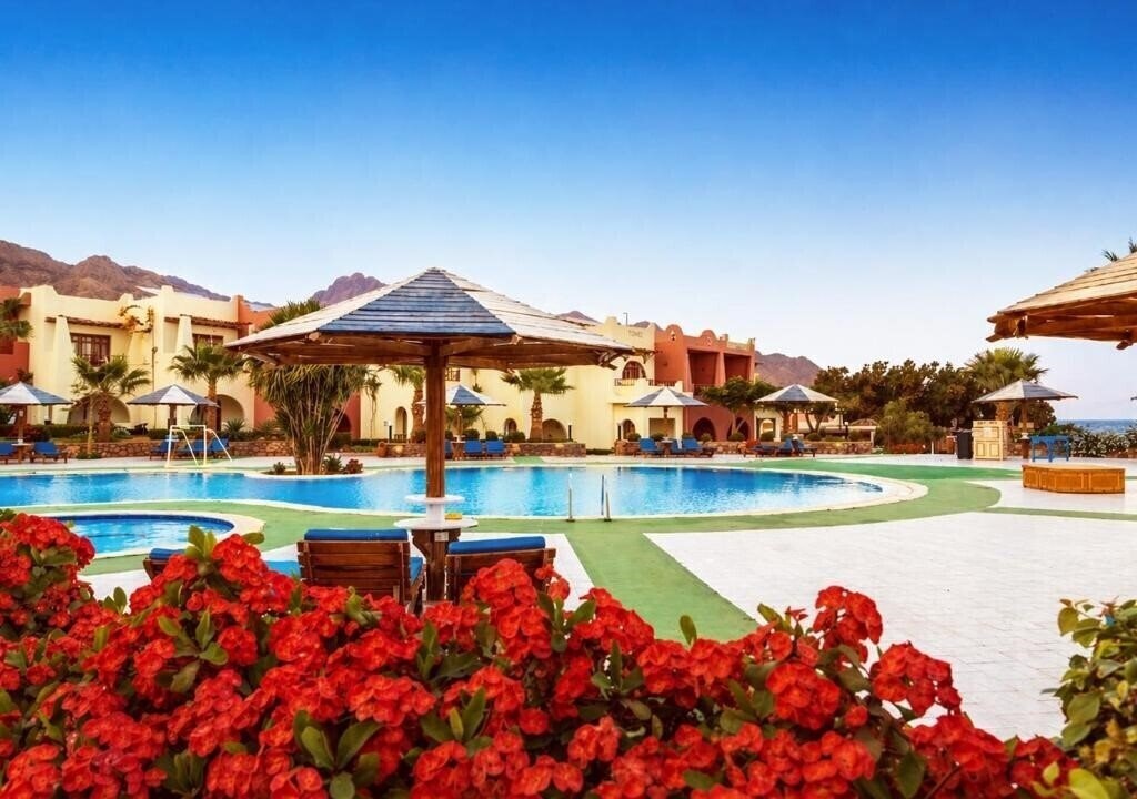 Территория Tropitel Oasis Dahab 4*