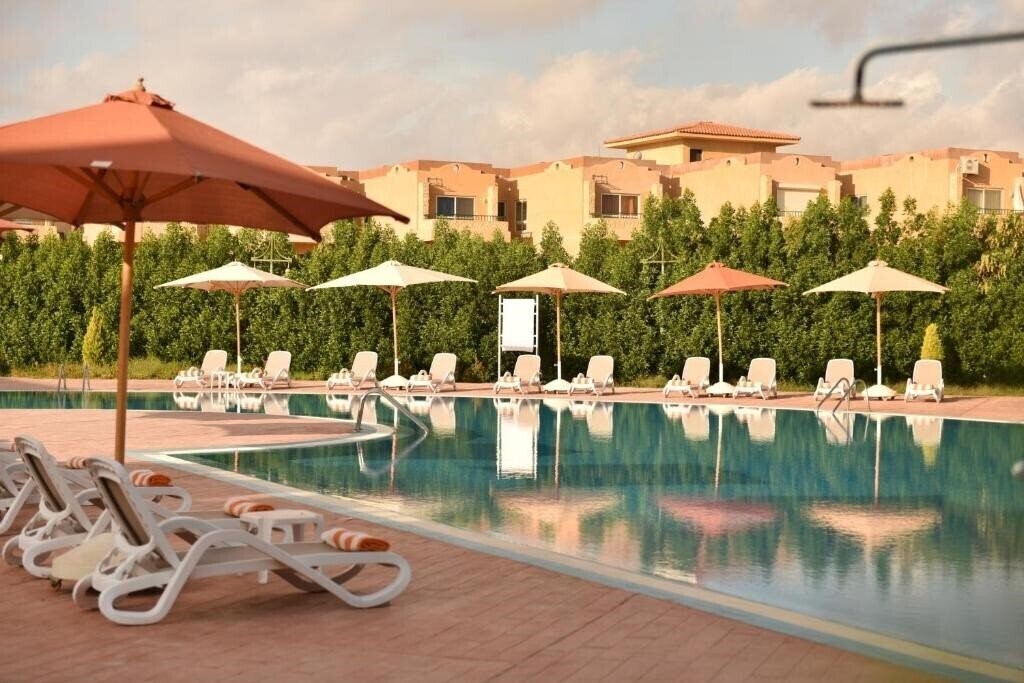 Територія Aura Resort Sidi Abd El Rahman 4*