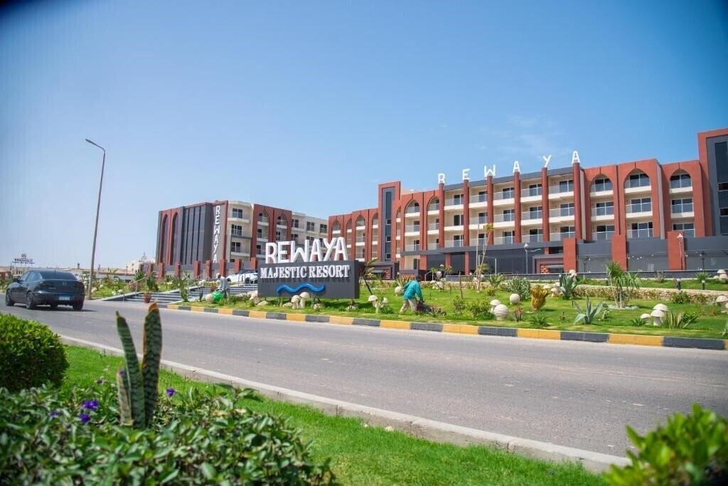 Панорама Rewaya Majestic Resort 5*