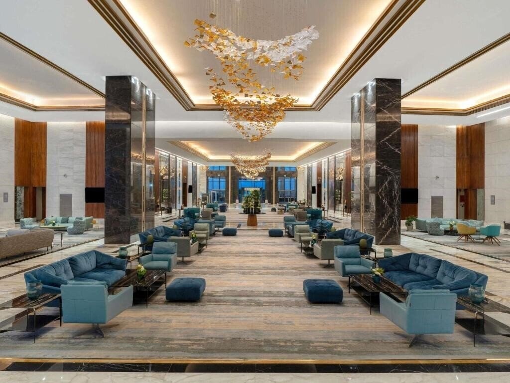Вид Rixos Premium Alamein 5*