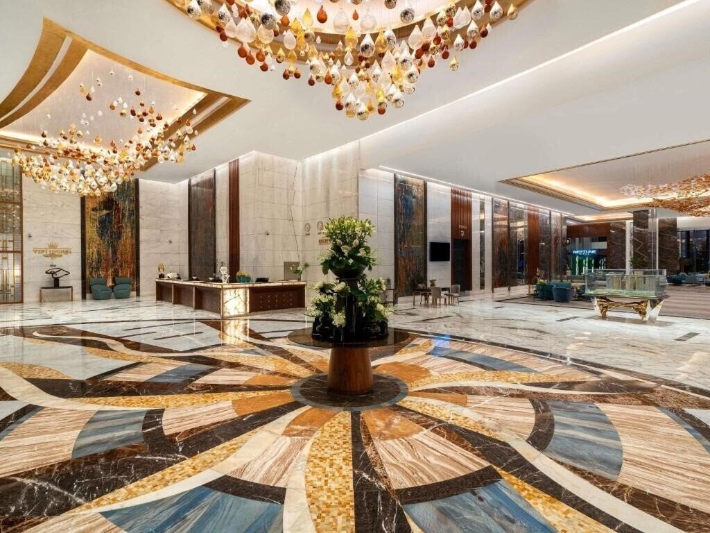 Территория Rixos Premium Alamein 5*