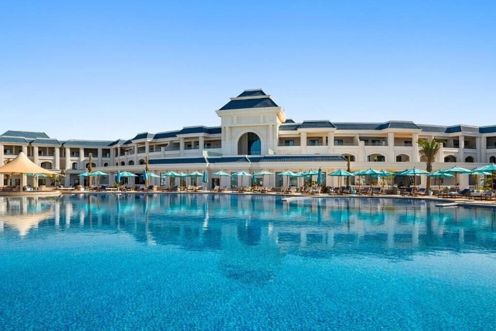 Отель Gewan Palace Resort New Alamein (ex. Crystal Lotus Luxury Palace by Pickalbatros) 5*