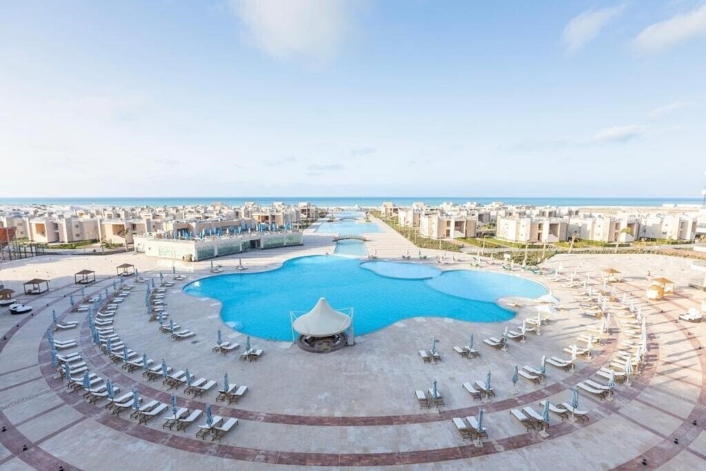Отель Gewan Resort New Alamein (ex. Tolip Resort Sunrays) 5*