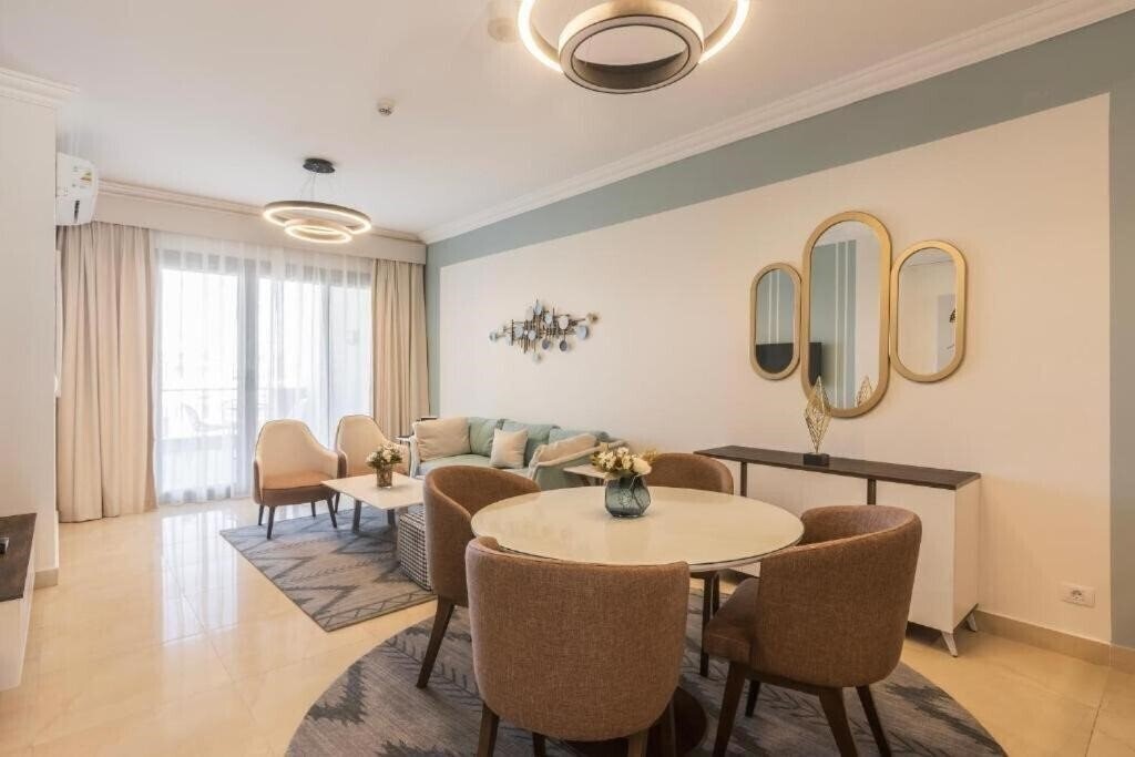 Территория Gewan White Beach Resort (ex. Tolip Resort Paradise) 4*