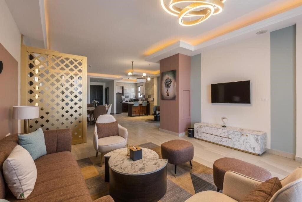 Апартаменты Gewan White Beach Resort (ex. Tolip Resort Paradise) 4*