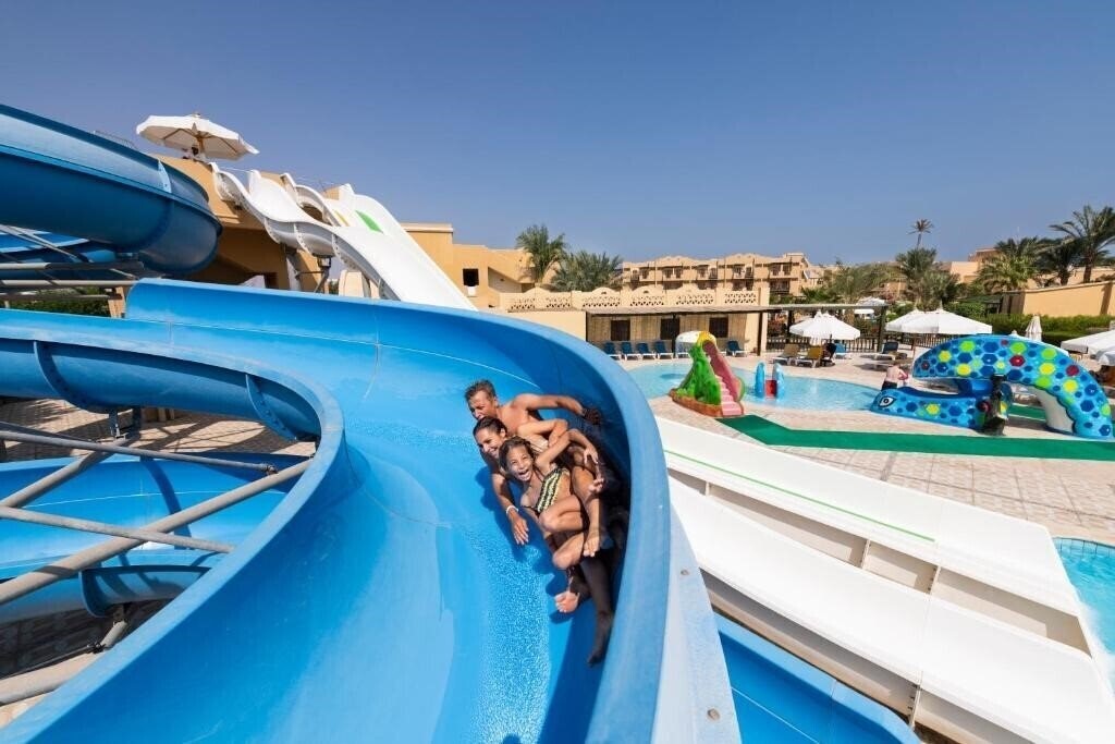 Вид The Three Corners Rihana Resort El Gouna 4*
