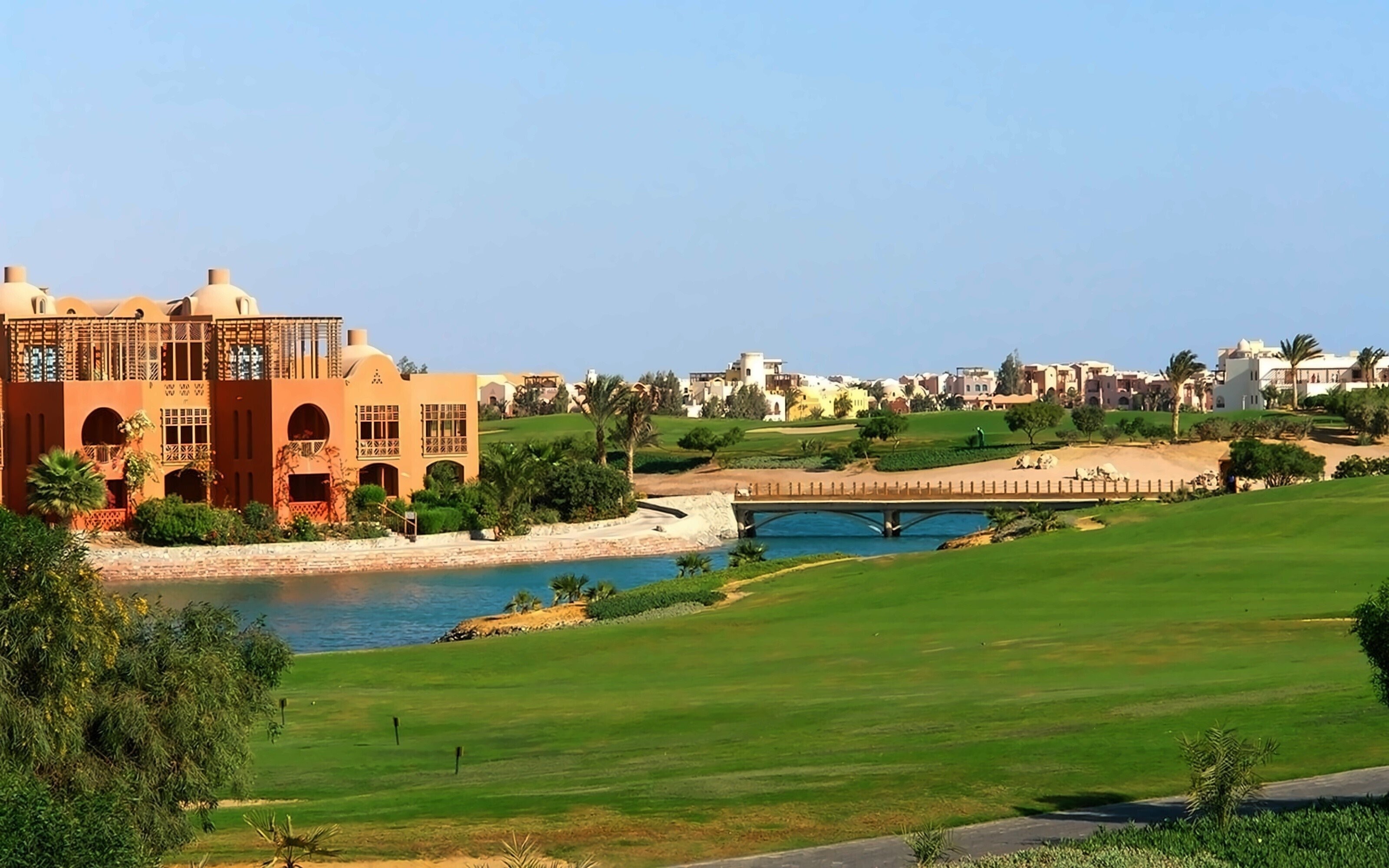 Вид Steigenberger Golf Resort 5*