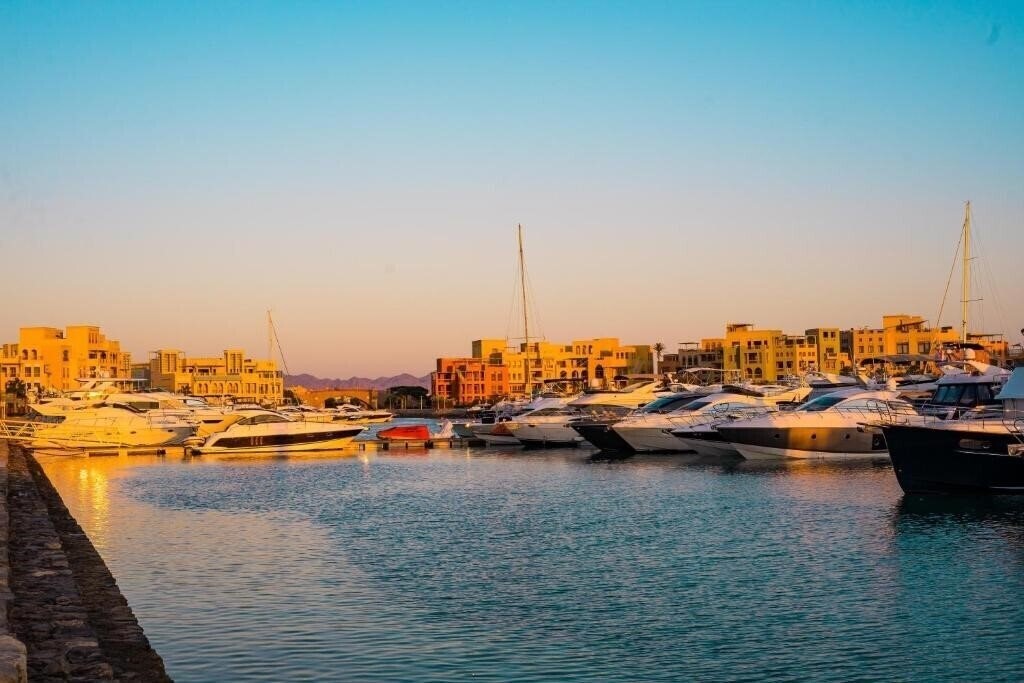 Территория Mosaique Boutique Hotel El Gouna 4*