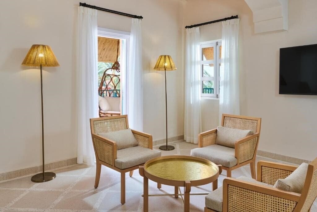 Панорама Sheraton Miramar Resort El Gouna 5*