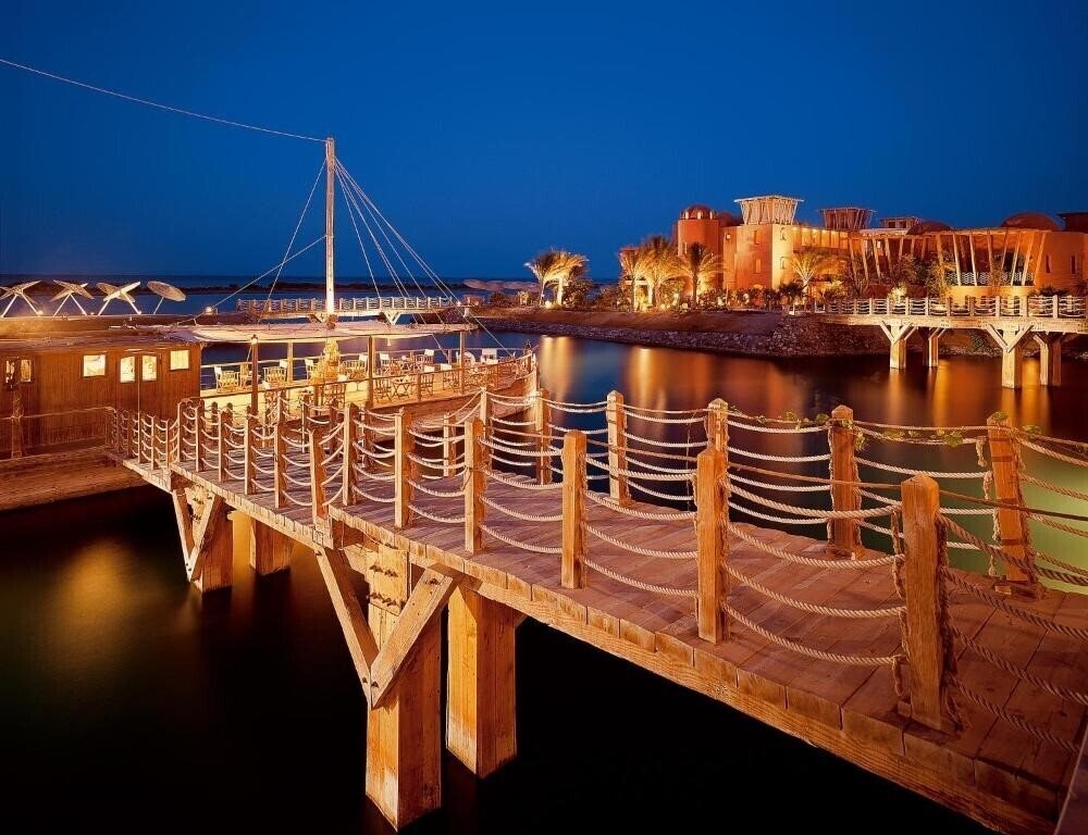 Вид Sheraton Miramar Resort El Gouna 5*