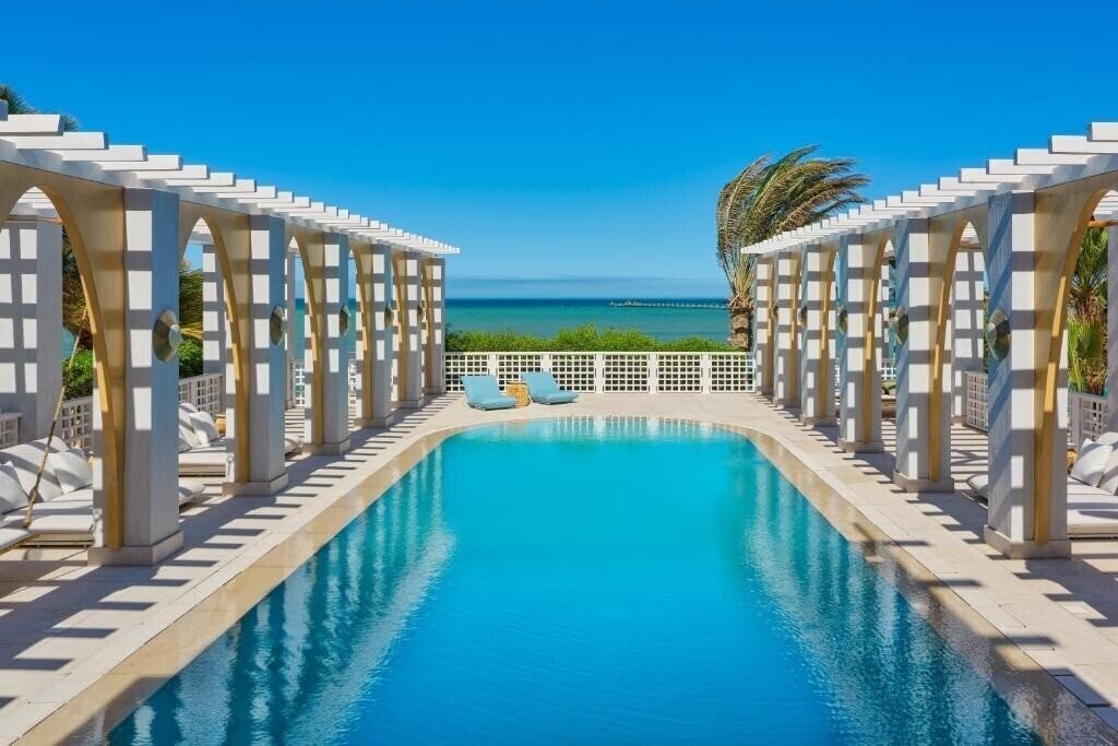 Территория Sheraton Miramar Resort El Gouna 5*