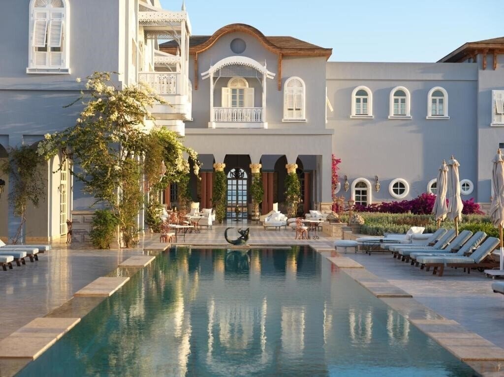 Вид La Maison Bleue 5*