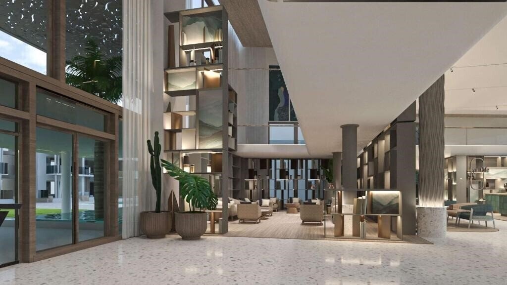 Панорама DoubleTree by Hilton Mangroovy El Gouna 4*