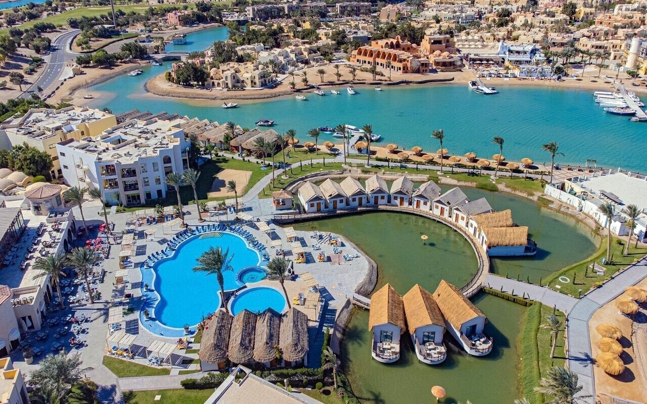 Готель Panorama Bungalow Resort El Gouna 4*
