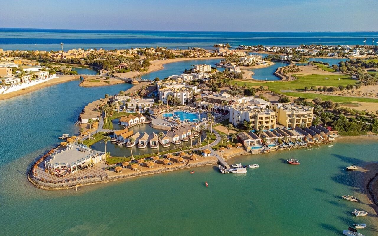 Панорама Panorama Bungalow Resort El Gouna 4*