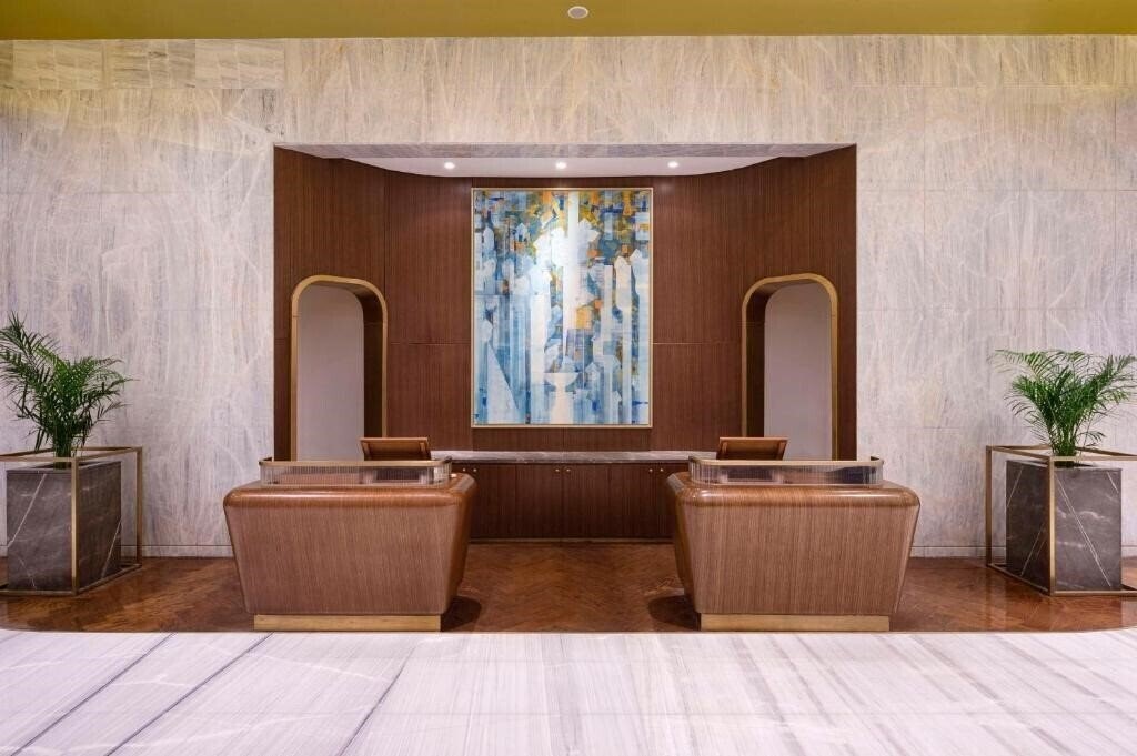 Панорама Sofitel Cairo Downtown Nile (ex. Conrad Cairo Hotel, Conrad Cairo Hotel & Casino) 5*